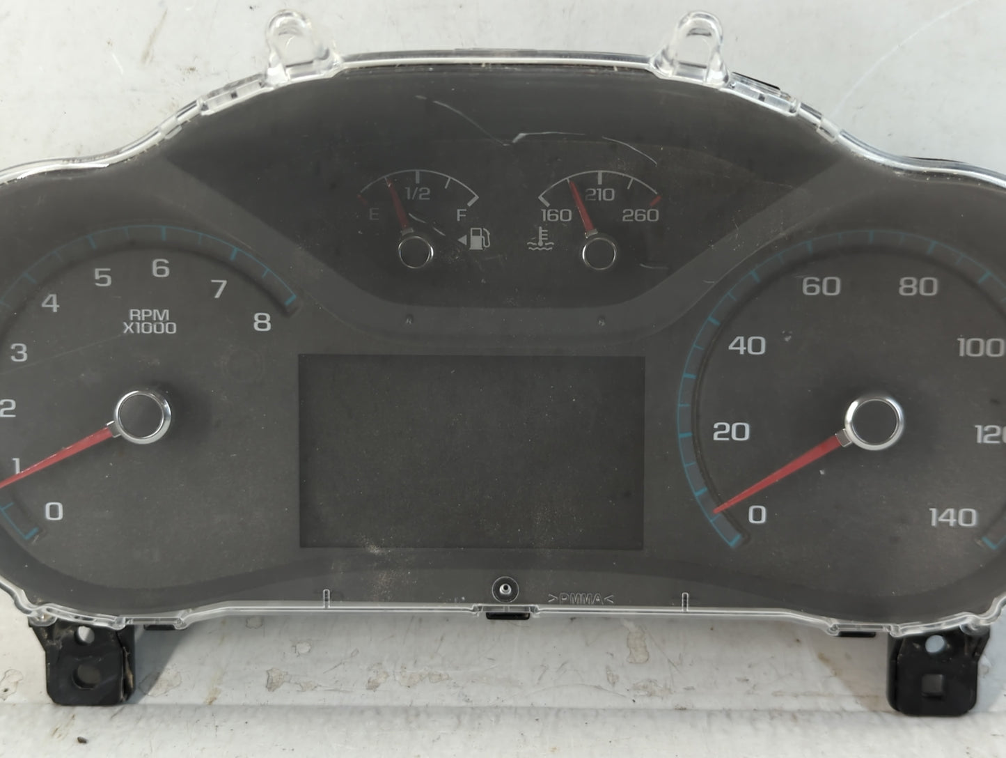 2018-2019 Gmc Canyon Instrument Cluster Speedometer Gauges P/N:84628071 Fits Fits 2018 2019 OEM Used Auto Parts