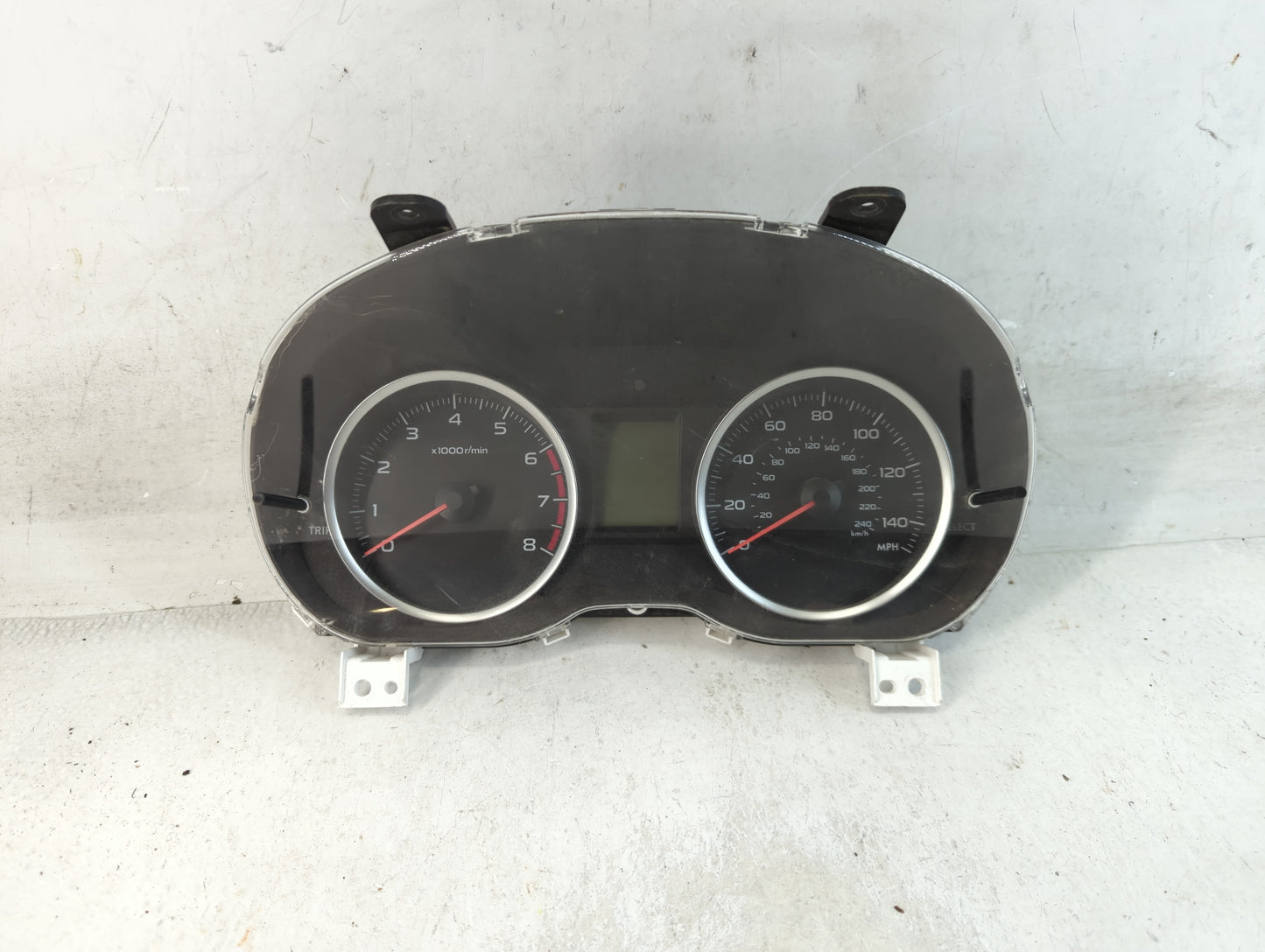 2015 Subaru Forester Instrument Cluster Speedometer Gauges P/N:85002SG660 Fits OEM Used Auto Parts - Oemusedautoparts1.com