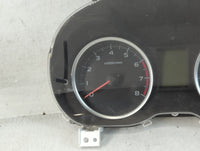 2015 Subaru Forester Instrument Cluster Speedometer Gauges P/N:85002SG660 Fits OEM Used Auto Parts - Oemusedautoparts1.com
