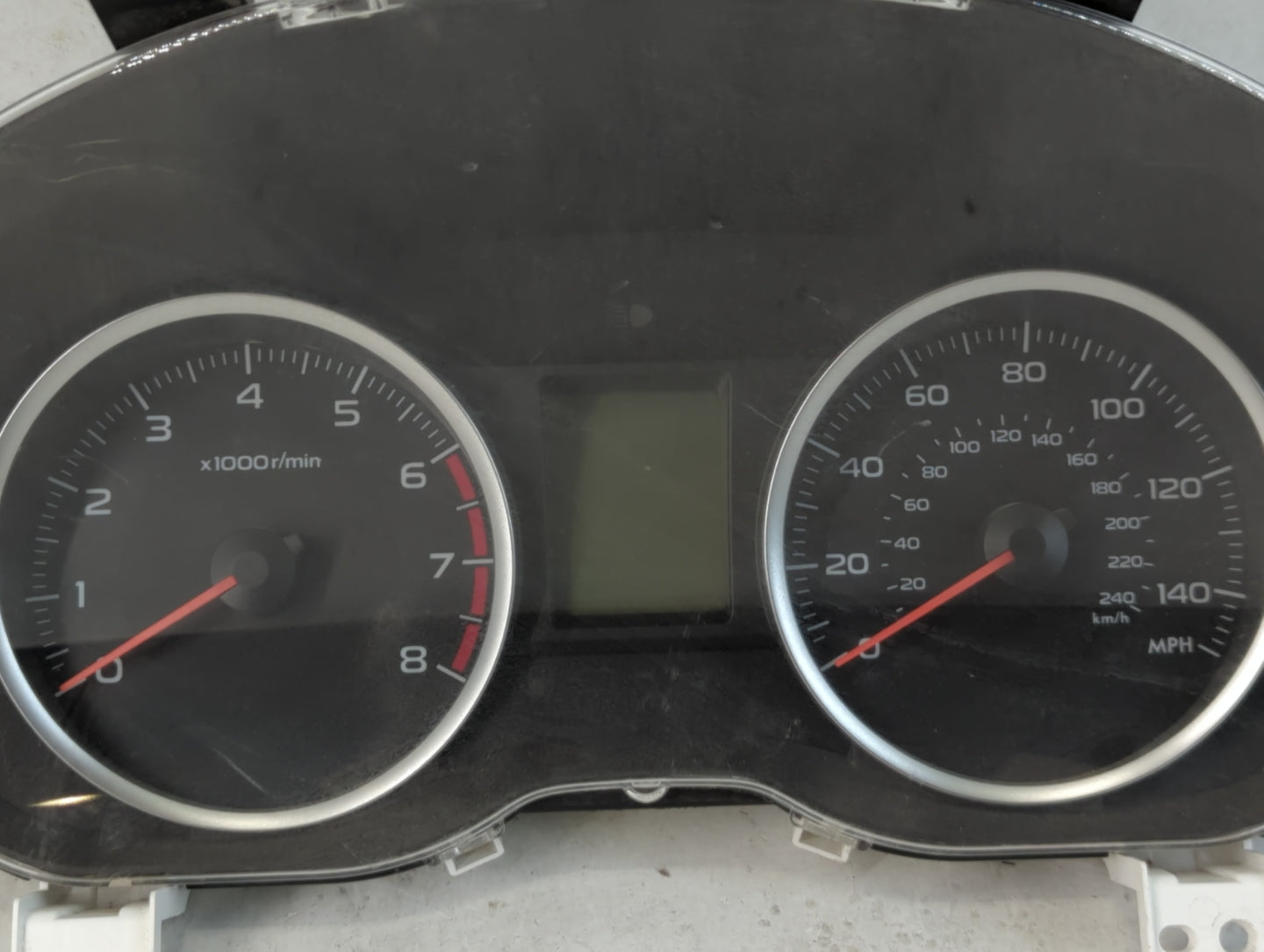 2015 Subaru Forester Instrument Cluster Speedometer Gauges P/N:85002SG660 Fits OEM Used Auto Parts - Oemusedautoparts1.com