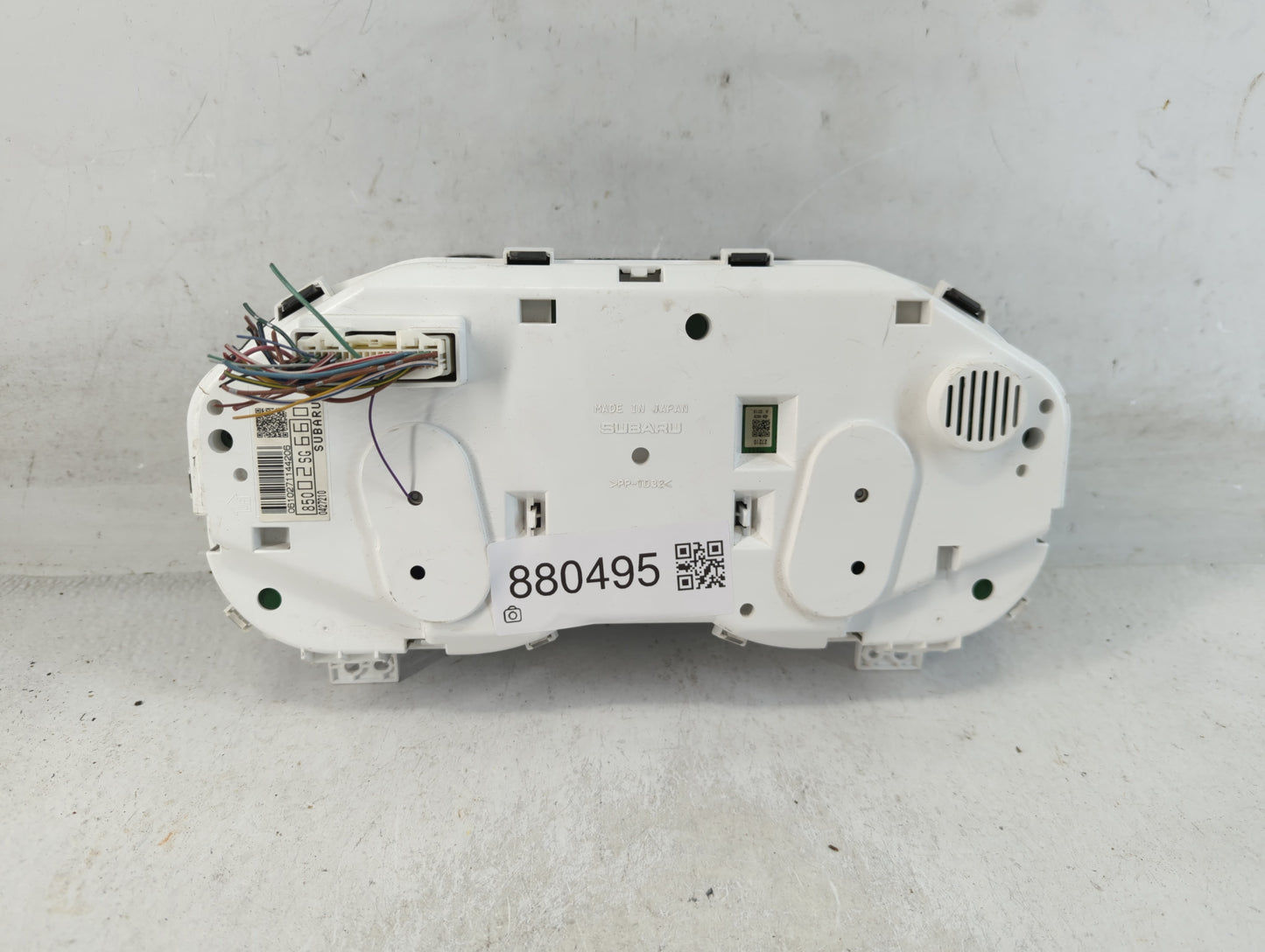 2015 Subaru Forester Instrument Cluster Speedometer Gauges P/N:85002SG660 Fits OEM Used Auto Parts - Oemusedautoparts1.com