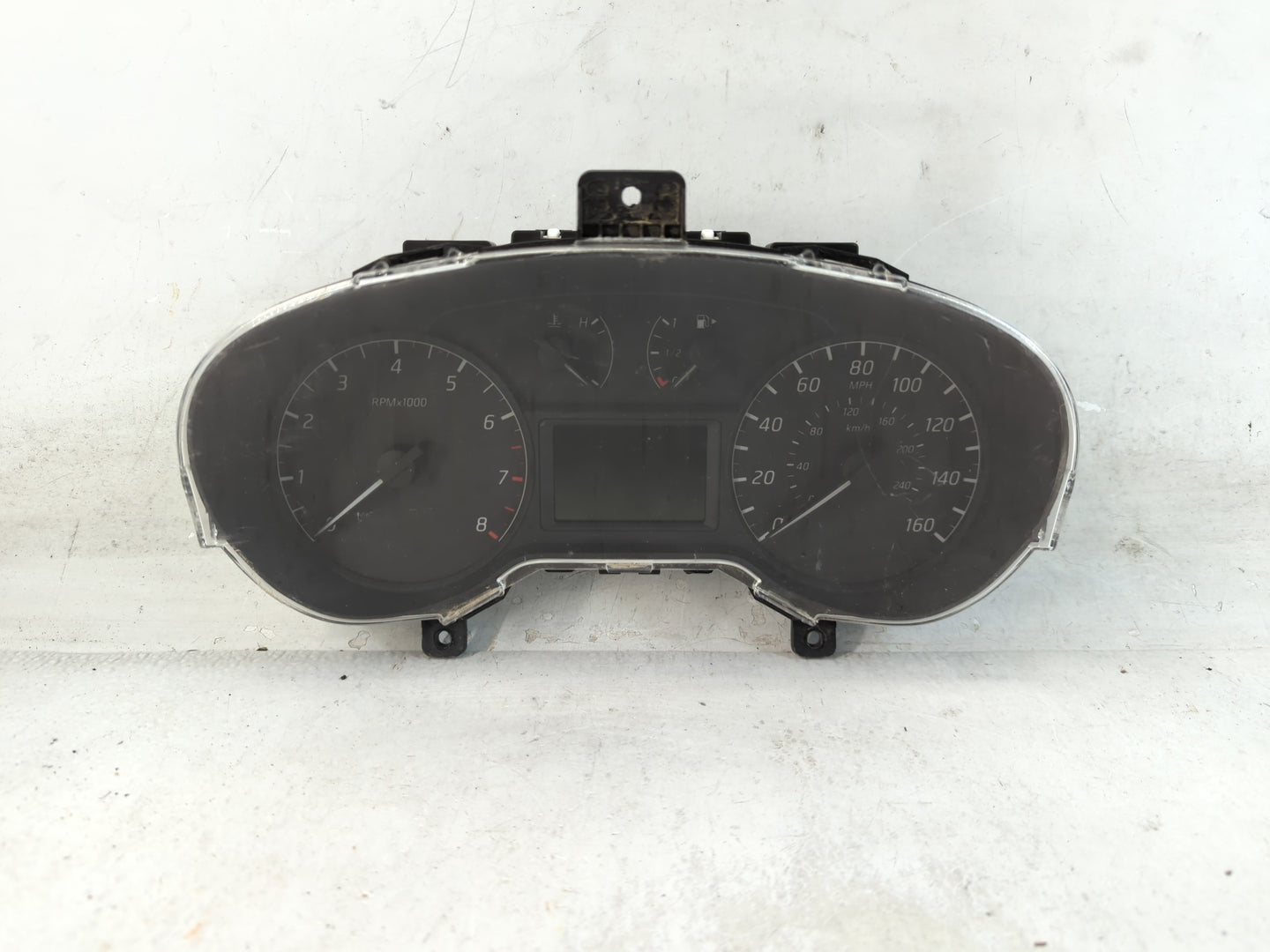 2016-2019 Nissan Sentra Instrument Cluster Speedometer Gauges P/N:248103YU0A Fits Fits 2016 2017 2018 2019 OEM Used Auto Parts - Oemusedautoparts1.com