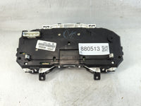 2016-2019 Nissan Sentra Instrument Cluster Speedometer Gauges P/N:248103YU0A Fits Fits 2016 2017 2018 2019 OEM Used Auto Parts - Oemusedautoparts1.com