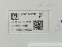 2022 Honda Civic Instrument Cluster Speedometer Gauges P/N:78100-T23-A120-M1 Fits OEM Used Auto Parts