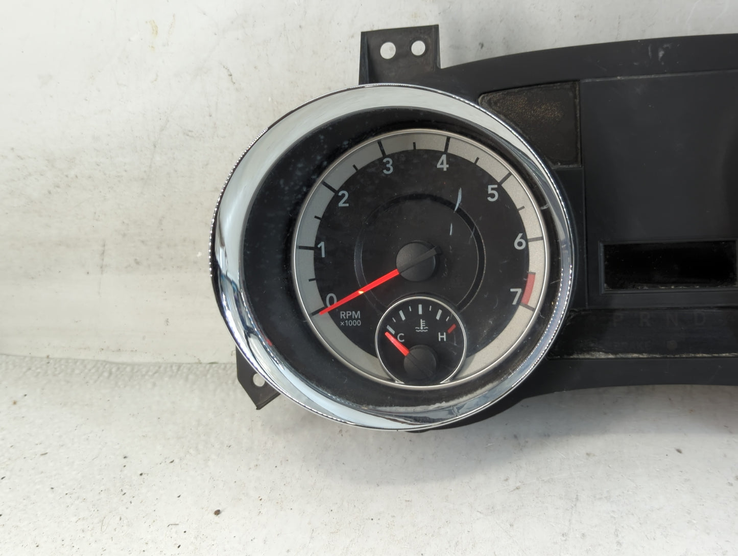 2020 Dodge Caravan Instrument Cluster Speedometer Gauges P/N:P68376133AB Fits Fits 2019 OEM Used Auto Parts