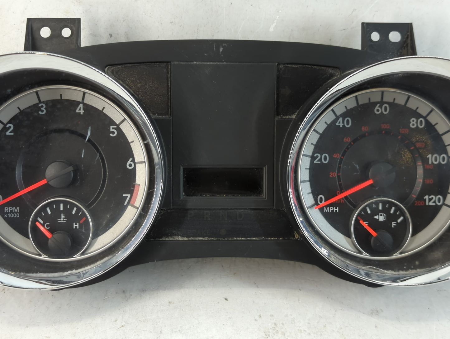 2020 Dodge Caravan Instrument Cluster Speedometer Gauges P/N:P68376133AB Fits Fits 2019 OEM Used Auto Parts