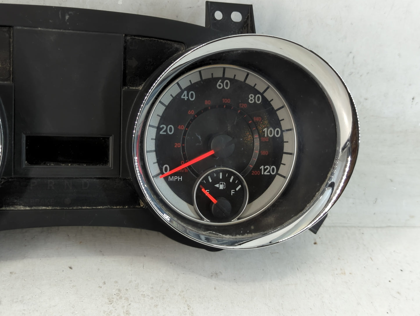2020 Dodge Caravan Instrument Cluster Speedometer Gauges P/N:P68376133AB Fits Fits 2019 OEM Used Auto Parts