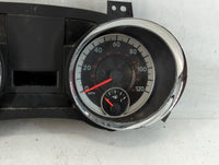 2020 Dodge Caravan Instrument Cluster Speedometer Gauges P/N:P68376133AB Fits Fits 2019 OEM Used Auto Parts