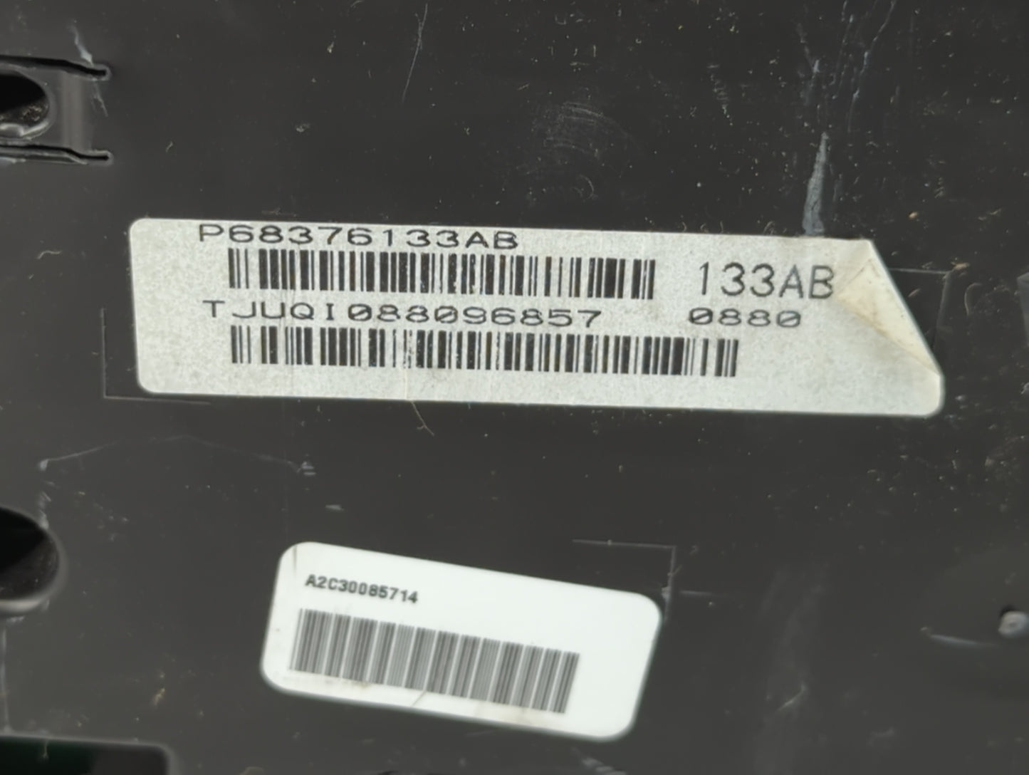 2020 Dodge Caravan Instrument Cluster Speedometer Gauges P/N:P68376133AB Fits Fits 2019 OEM Used Auto Parts