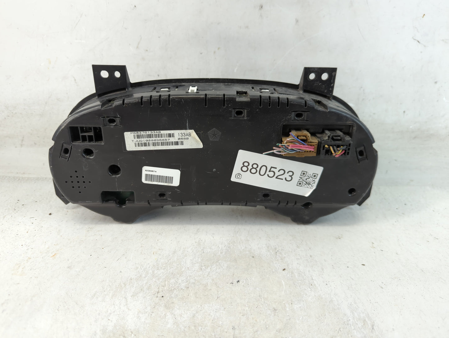2020 Dodge Caravan Instrument Cluster Speedometer Gauges P/N:P68376133AB Fits Fits 2019 OEM Used Auto Parts