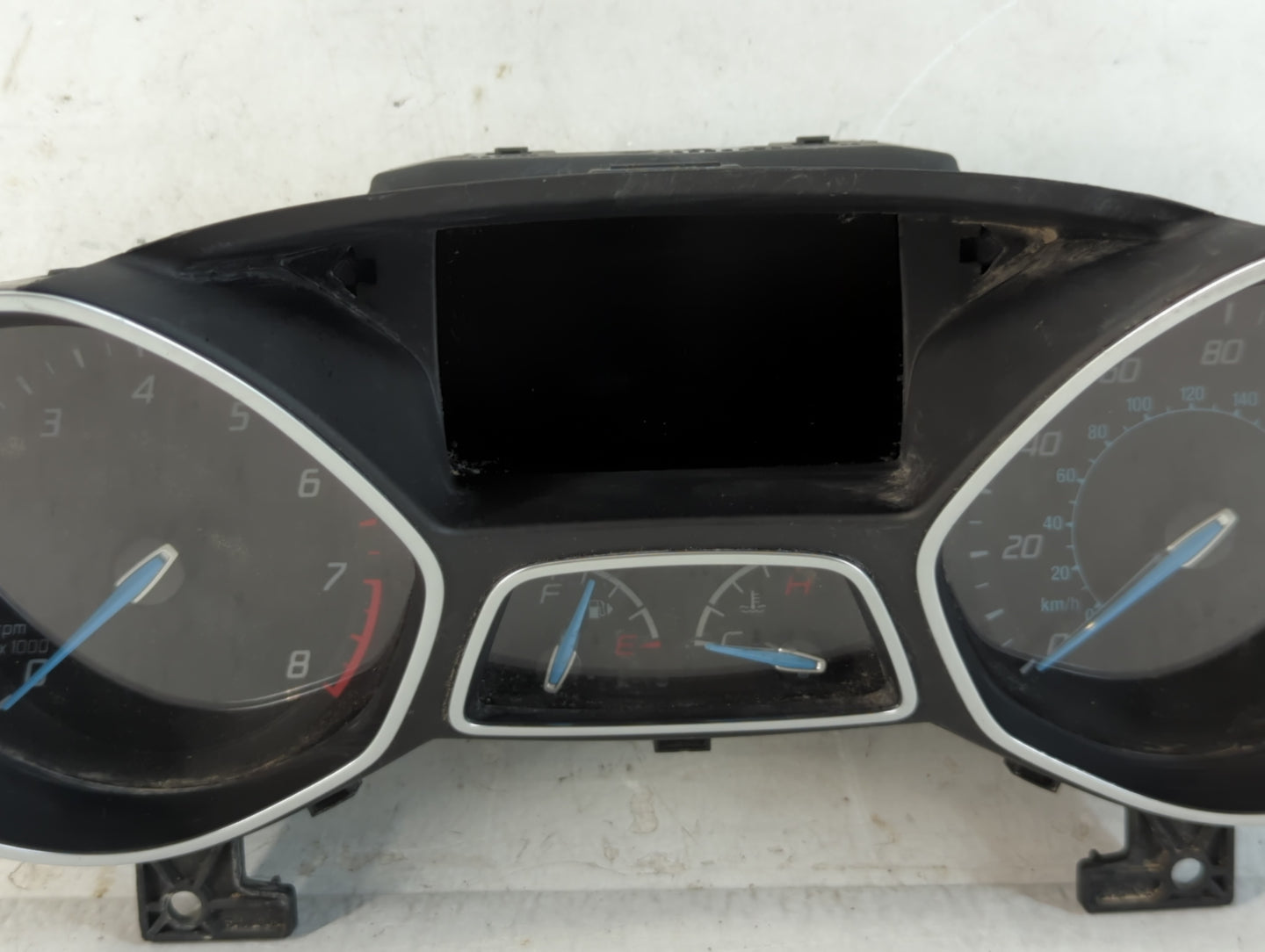 2013-2014 Ford Focus Instrument Cluster Speedometer Gauges P/N:CM5T-10849-CTG Fits Fits 2013 2014 OEM Used Auto Parts - Oemusedautoparts1.com