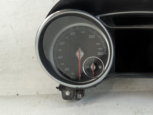 2018 Mercedes-Benz Cla250 Instrument Cluster Speedometer Gauges P/N:A117 900 51 02 Fits OEM Used Auto Parts
