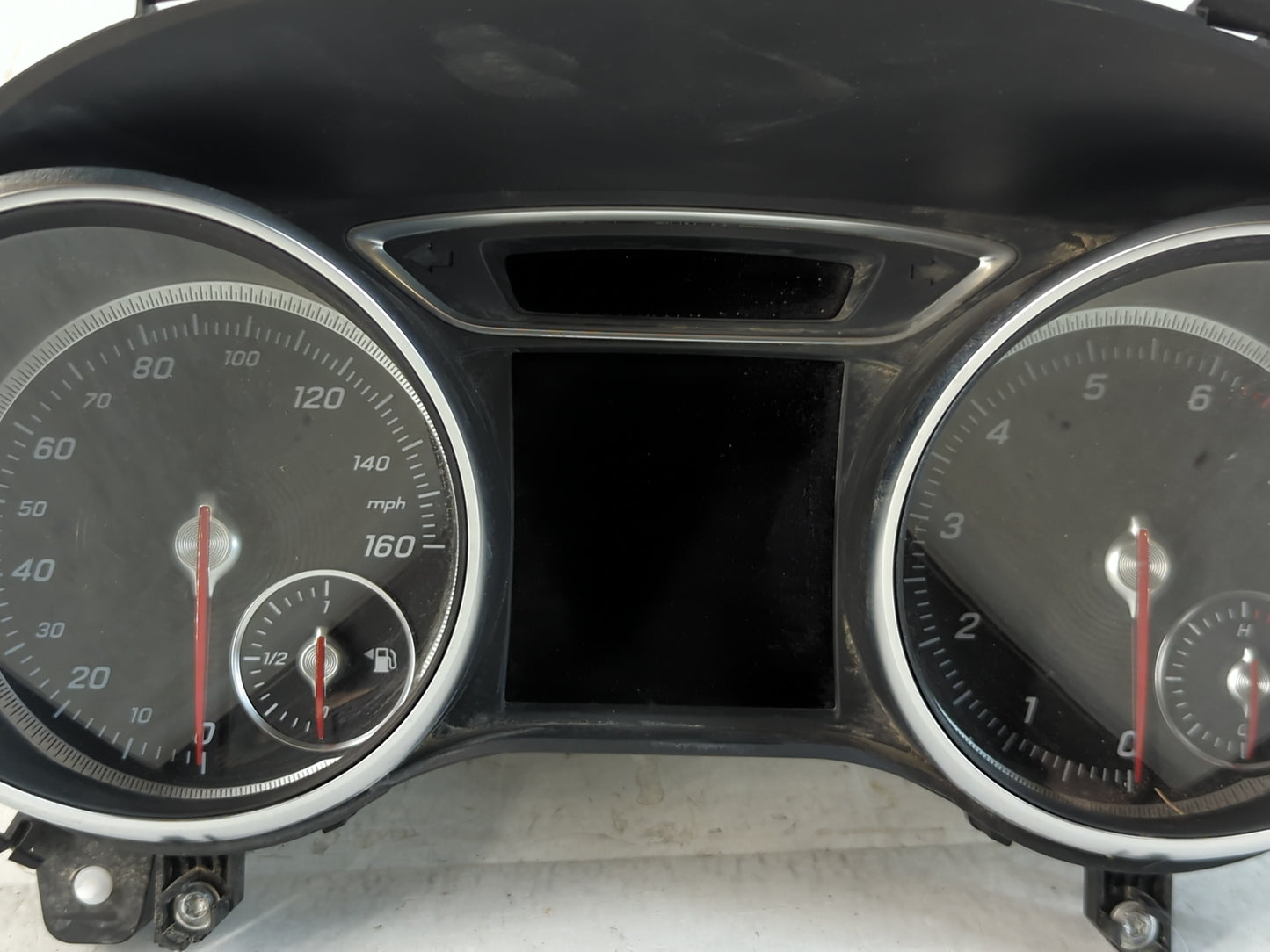2018 Mercedes-Benz Cla250 Instrument Cluster Speedometer Gauges P/N:A117 900 51 02 Fits OEM Used Auto Parts