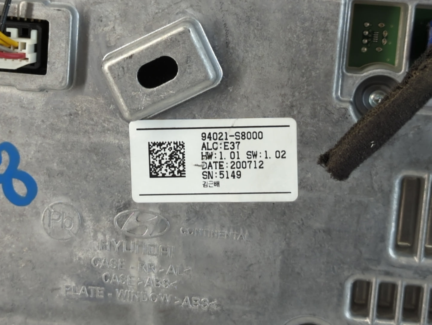 2020-2022 Hyundai Palisade Instrument Cluster Speedometer Gauges P/N:94021-S8000 Fits Fits 2020 2021 2022 OEM Used Auto Parts