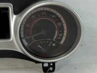 2014 Dodge Journey Instrument Cluster Speedometer Gauges P/N:56054812AB Fits OEM Used Auto Parts - Oemusedautoparts1.com