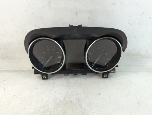 2018-2019 Land Rover Range Rover Evoque Instrument Cluster Speedometer Gauges P/N:JJ3210F844AD Fits Fits 2018 2019 OEM Used Auto Parts