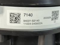 2020 Hyundai Santa Fe Instrument Cluster Speedometer Gauges P/N:94031-S2140 Fits OEM Used Auto Parts