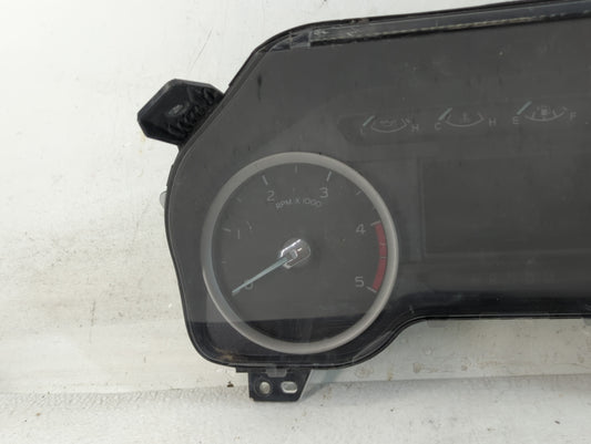 2021-2022 Ford F-250 Super Duty Instrument Cluster Speedometer Gauges Fits Fits 2021 2022 OEM Used Auto Parts