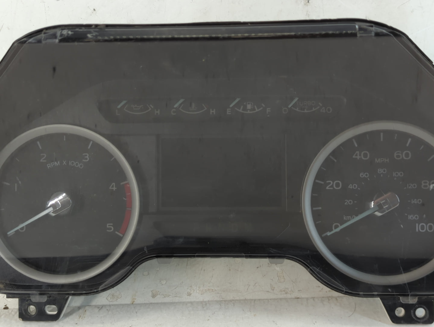 2021-2022 Ford F-250 Super Duty Instrument Cluster Speedometer Gauges Fits Fits 2021 2022 OEM Used Auto Parts - Oemusedautoparts1.com