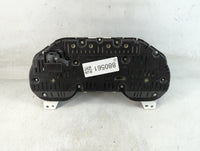 2021-2022 Ford F-250 Super Duty Instrument Cluster Speedometer Gauges Fits Fits 2021 2022 OEM Used Auto Parts - Oemusedautoparts1.com