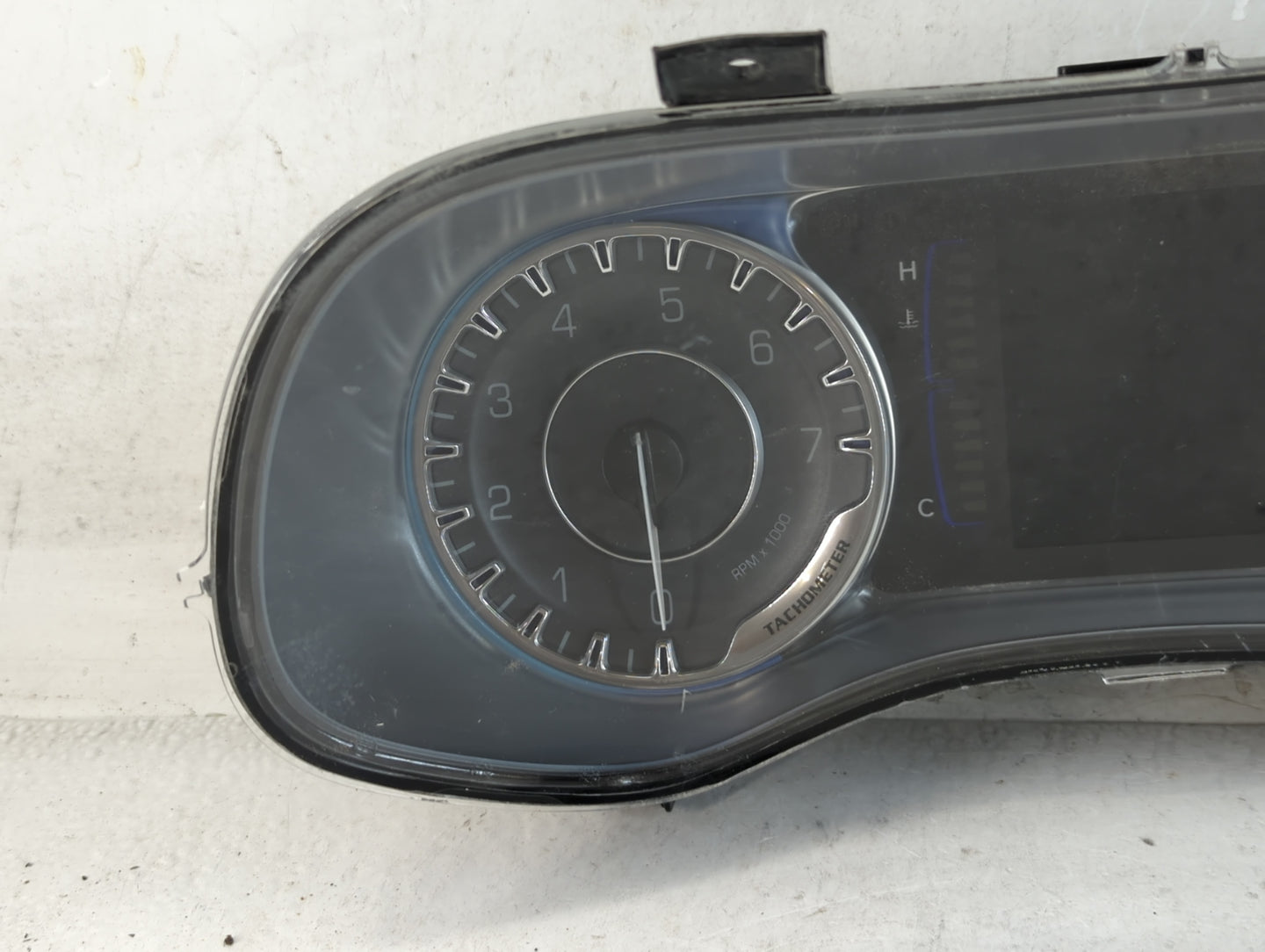 2017 Chrysler 200 Instrument Cluster Speedometer Gauges P/N:68310017AA Fits OEM Used Auto Parts - Oemusedautoparts1.com