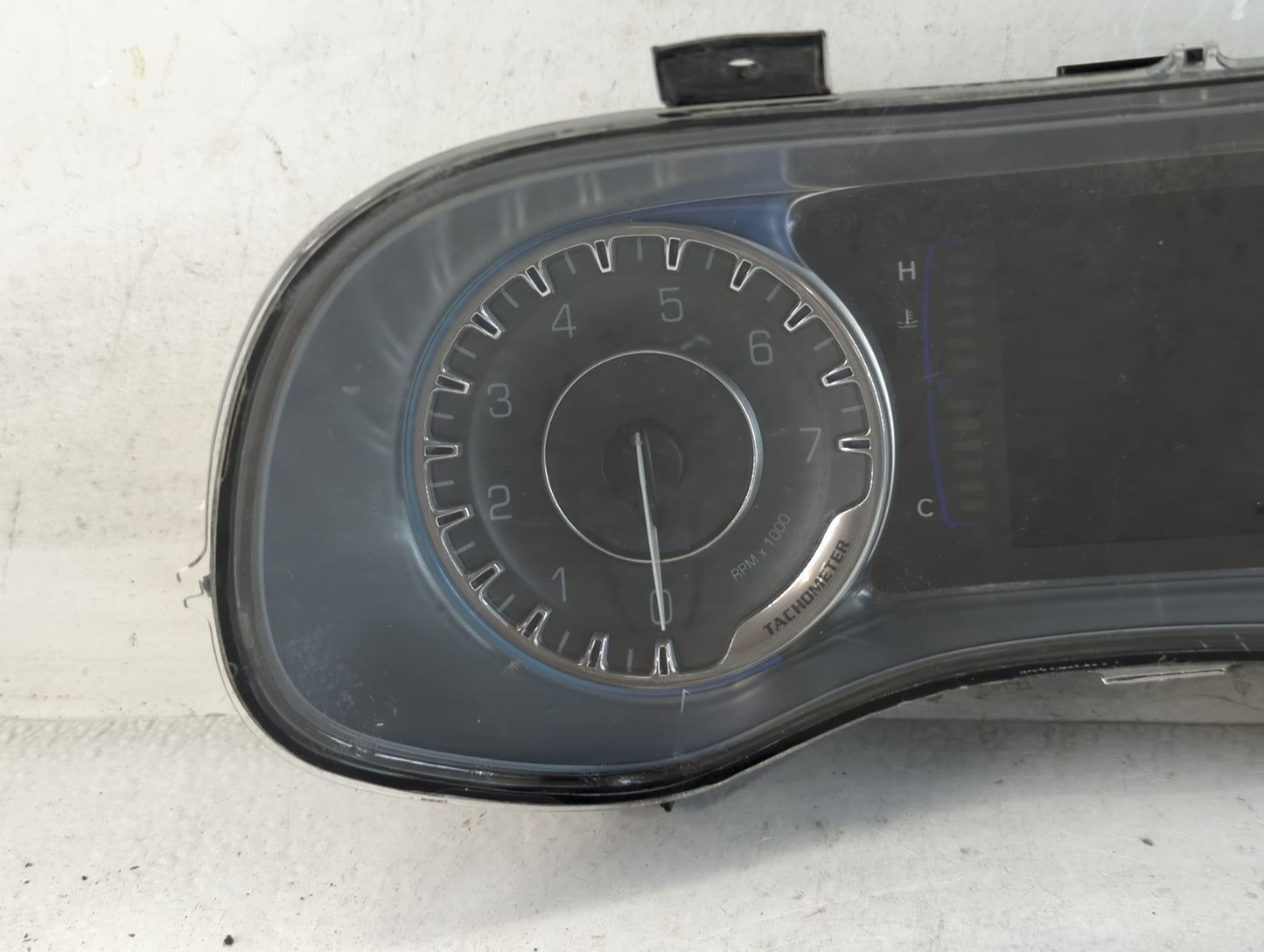 2017 Chrysler 200 Instrument Cluster Speedometer Gauges P/N:68310017AA Fits OEM Used Auto Parts - Oemusedautoparts1.com