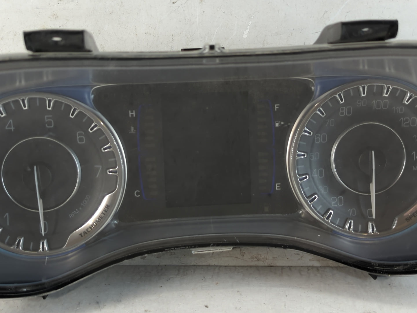 2017 Chrysler 200 Instrument Cluster Speedometer Gauges P/N:68310017AA Fits OEM Used Auto Parts - Oemusedautoparts1.com