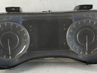 2017 Chrysler 200 Instrument Cluster Speedometer Gauges P/N:68310017AA Fits OEM Used Auto Parts - Oemusedautoparts1.com