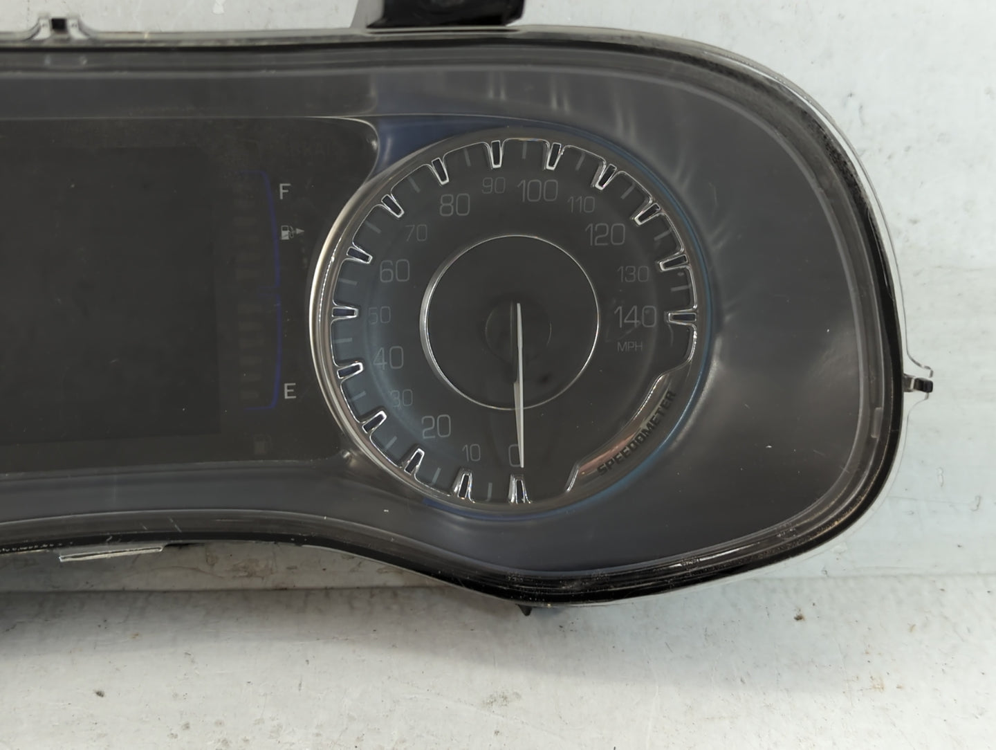 2017 Chrysler 200 Instrument Cluster Speedometer Gauges P/N:68310017AA Fits OEM Used Auto Parts - Oemusedautoparts1.com