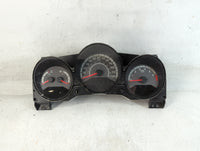 2011-2012 Dodge Caliber Instrument Cluster Speedometer Gauges P/N:P68087323AC Fits Fits 2011 2012 OEM Used Auto Parts - Oemusedautoparts1.com