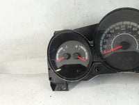 2011-2012 Dodge Caliber Instrument Cluster Speedometer Gauges P/N:P68087323AC Fits Fits 2011 2012 OEM Used Auto Parts - Oemusedautoparts1.com