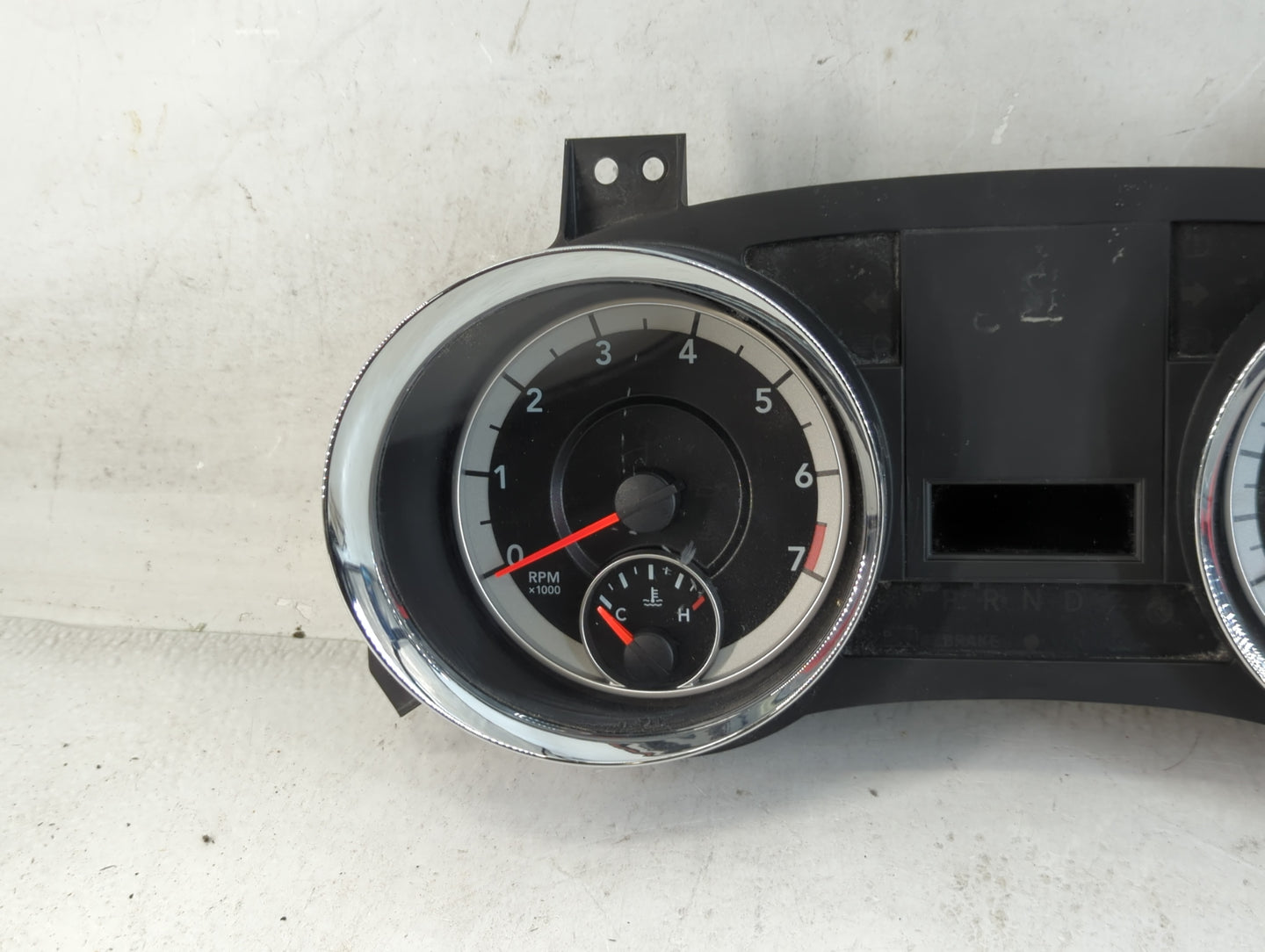 2015 Dodge Caravan Instrument Cluster Speedometer Gauges P/N:P68241685AA Fits Fits 2016 2017 2018 OEM Used Auto Parts - Oemusedautoparts1.com