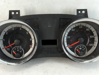 2015 Dodge Caravan Instrument Cluster Speedometer Gauges P/N:P68241685AA Fits Fits 2016 2017 2018 OEM Used Auto Parts - Oemusedautoparts1.com