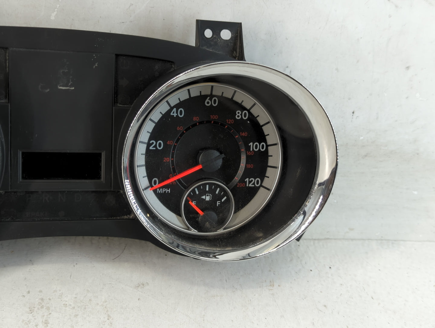 2015 Dodge Caravan Instrument Cluster Speedometer Gauges P/N:P68241685AA Fits Fits 2016 2017 2018 OEM Used Auto Parts - Oemusedautoparts1.com