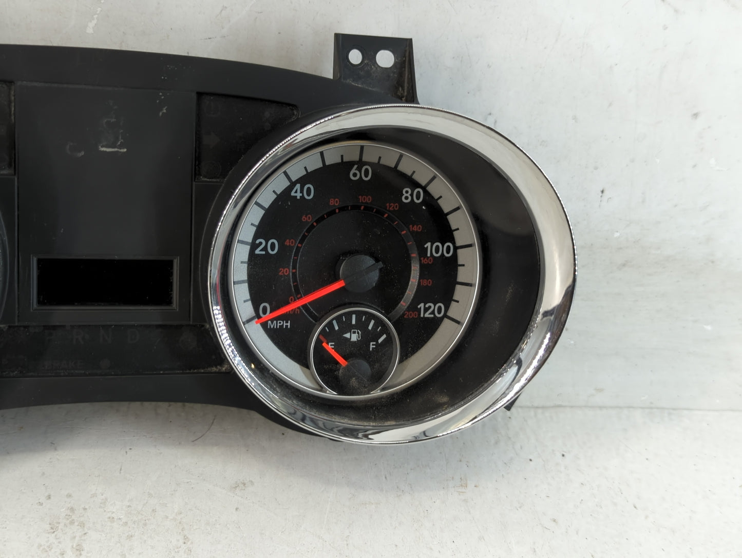 2015 Dodge Caravan Instrument Cluster Speedometer Gauges P/N:P68241685AA Fits Fits 2016 2017 2018 OEM Used Auto Parts - Oemusedautoparts1.com