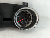 2015 Dodge Caravan Instrument Cluster Speedometer Gauges P/N:P68241685AA Fits Fits 2016 2017 2018 OEM Used Auto Parts - Oemusedautoparts1.com