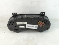 2015 Dodge Caravan Instrument Cluster Speedometer Gauges P/N:P68241685AA Fits Fits 2016 2017 2018 OEM Used Auto Parts - Oemusedautoparts1.com