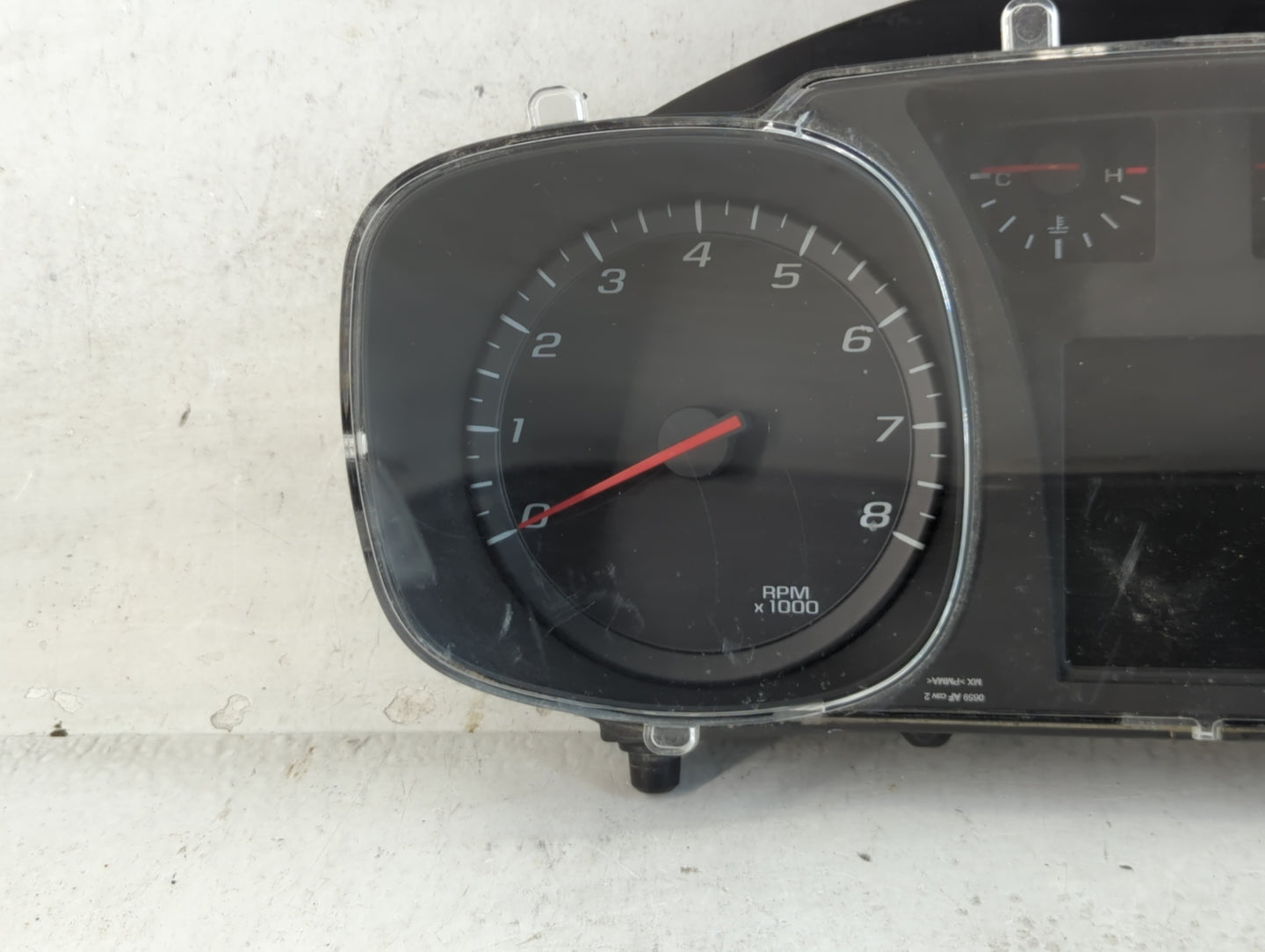 2010 Chevrolet Equinox Instrument Cluster Speedometer Gauges P/N:20919738 Fits OEM Used Auto Parts - Oemusedautoparts1.com