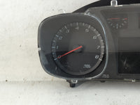 2010 Chevrolet Equinox Instrument Cluster Speedometer Gauges P/N:20919738 Fits OEM Used Auto Parts - Oemusedautoparts1.com
