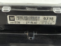 2010 Chevrolet Equinox Instrument Cluster Speedometer Gauges P/N:20919738 Fits OEM Used Auto Parts - Oemusedautoparts1.com