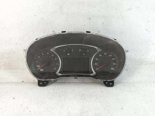 2019-2022 Chevrolet Equinox Instrument Cluster Speedometer Gauges P/N:84642813 Fits Fits 2019 2020 2021 2022 OEM Used Auto Parts