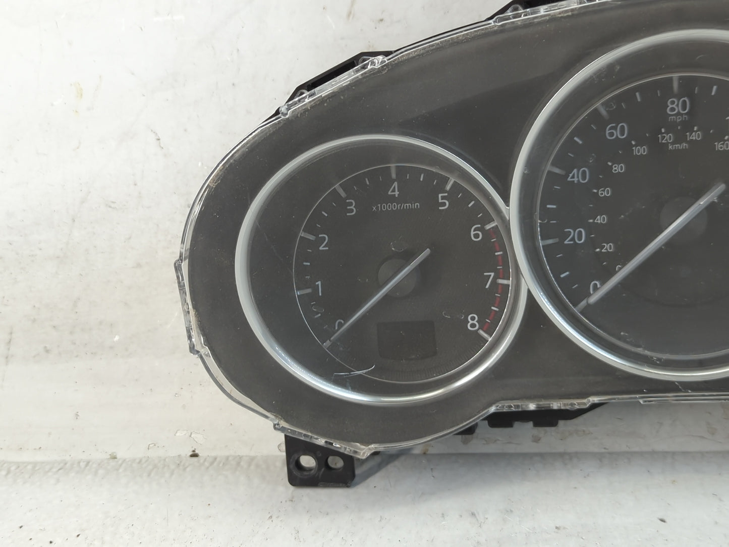 2018 Mazda Cx-9 Instrument Cluster Speedometer Gauges Fits OEM Used Auto Parts