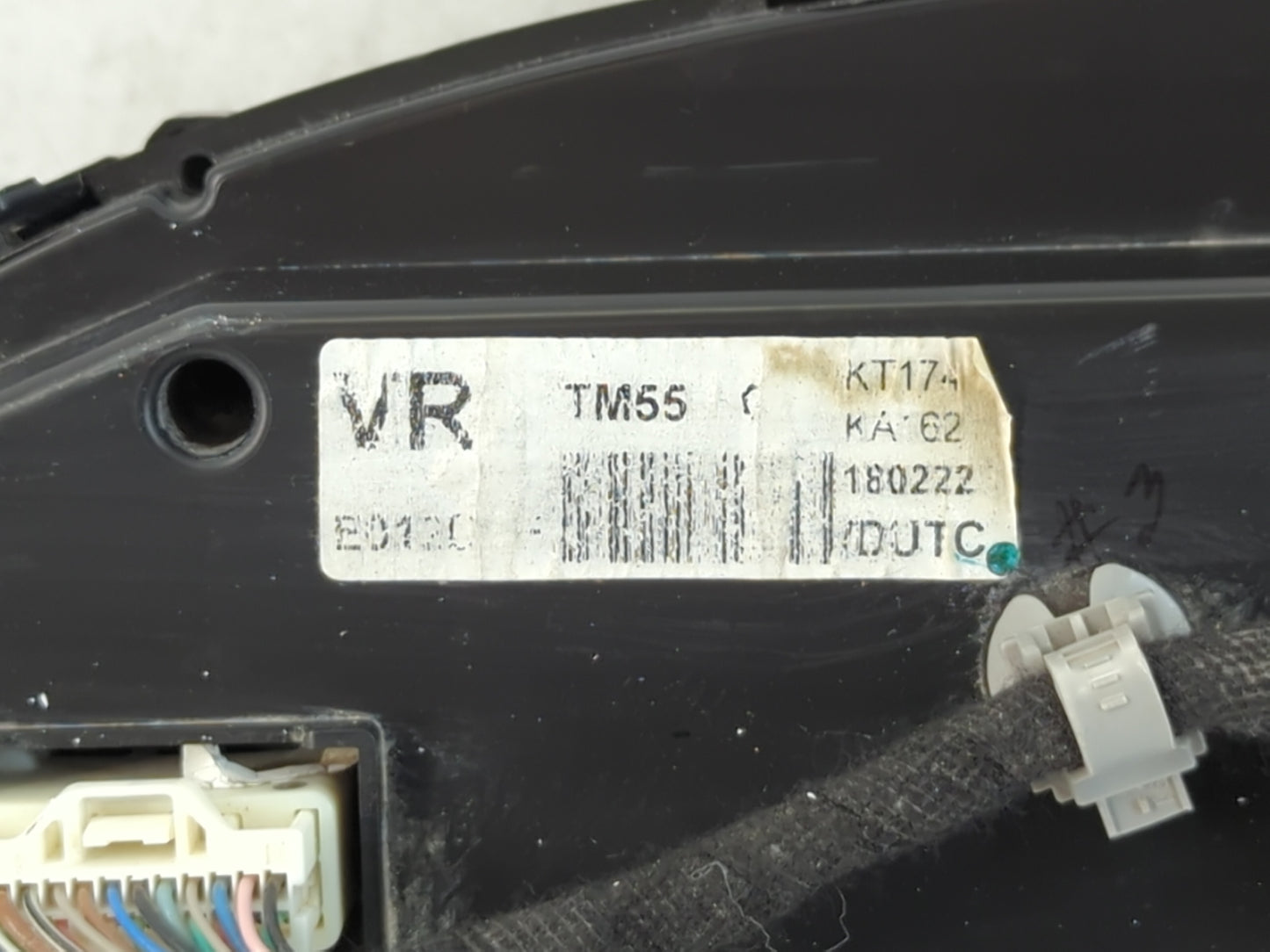 2018 Mazda Cx-9 Instrument Cluster Speedometer Gauges Fits OEM Used Auto Parts