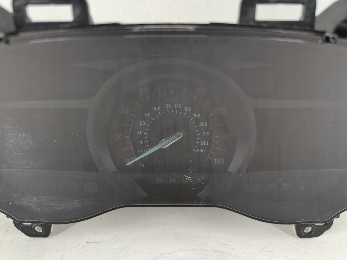 2015 Ford Edge Instrument Cluster Speedometer Gauges P/N:FT4T-10849-CG Fits OEM Used Auto Parts - Oemusedautoparts1.com