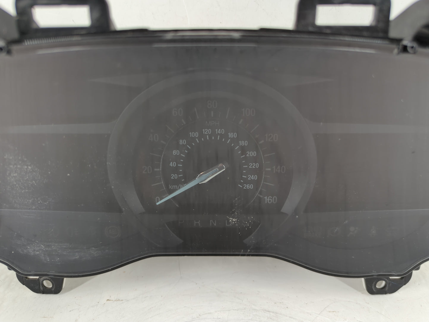 2015 Ford Edge Instrument Cluster Speedometer Gauges P/N:FT4T-10849-CG Fits OEM Used Auto Parts - Oemusedautoparts1.com