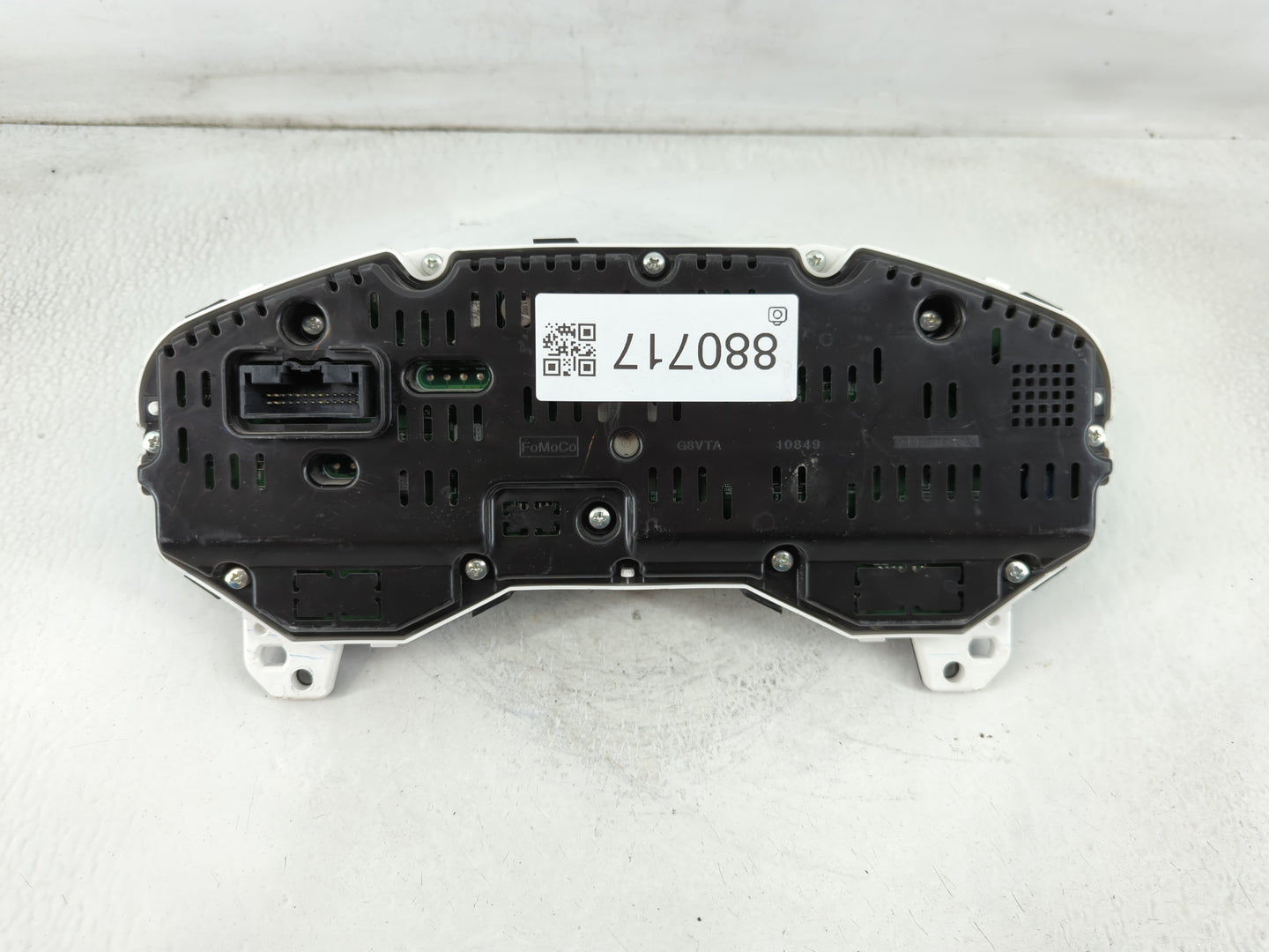 2015 Ford Edge Instrument Cluster Speedometer Gauges P/N:FT4T-10849-CG Fits OEM Used Auto Parts - Oemusedautoparts1.com