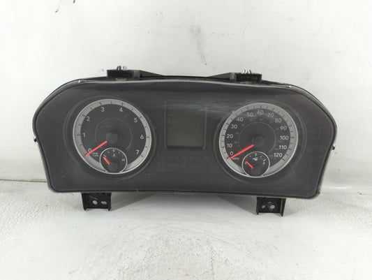 2020 Dodge Ram 1500 Instrument Cluster Speedometer Gauges P/N:A2C12566901 P68340660AB Fits Fits 2018 2019 OEM Used Auto Parts