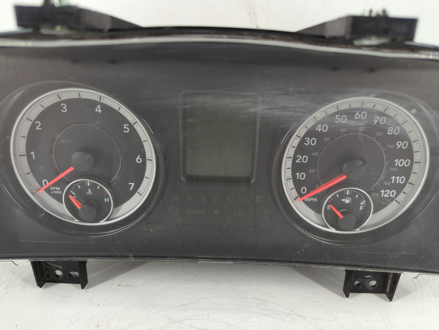 2020 Dodge Ram 1500 Instrument Cluster Speedometer Gauges P/N:A2C12566901 P68340660AB Fits Fits 2018 2019 OEM Used Auto Parts