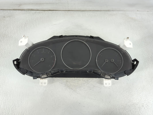 2019-2022 Mazda 3 Instrument Cluster Speedometer Gauges P/N:JJVE-10849-SS Fits Fits 2019 2020 2021 2022 OEM Used Auto Parts