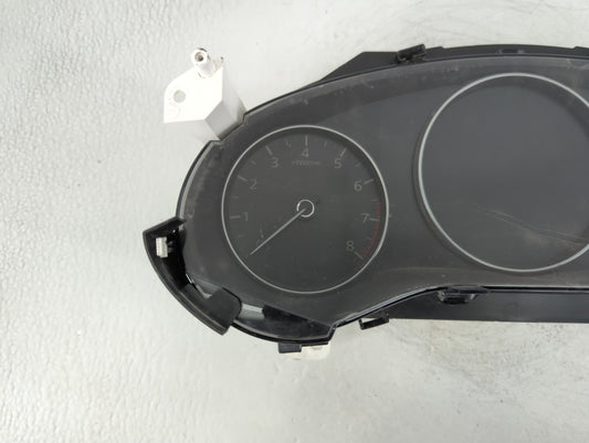 2019-2022 Mazda 3 Instrument Cluster Speedometer Gauges P/N:JJVE-10849-SS Fits Fits 2019 2020 2021 2022 OEM Used Auto Parts